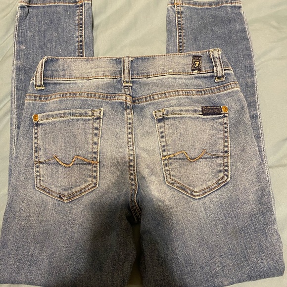7 for all mankind kids skinny - Picture 7 of 7